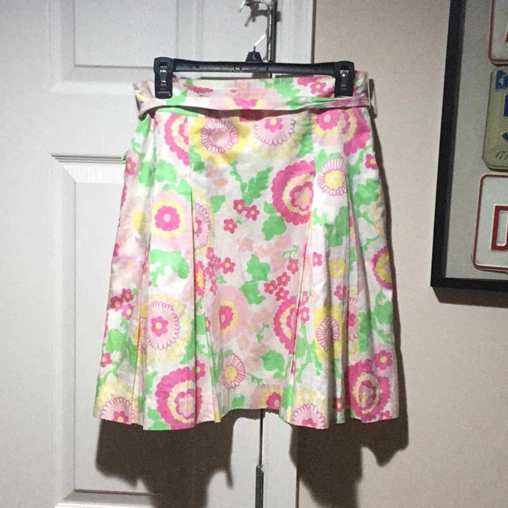 Lilly Pulitzer Elissa Skirt - Size 6 - Picture 4 of 9